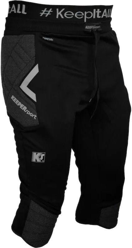 Pantalones KEEPERsport GK Pants RobustPadded 3/4 Kids