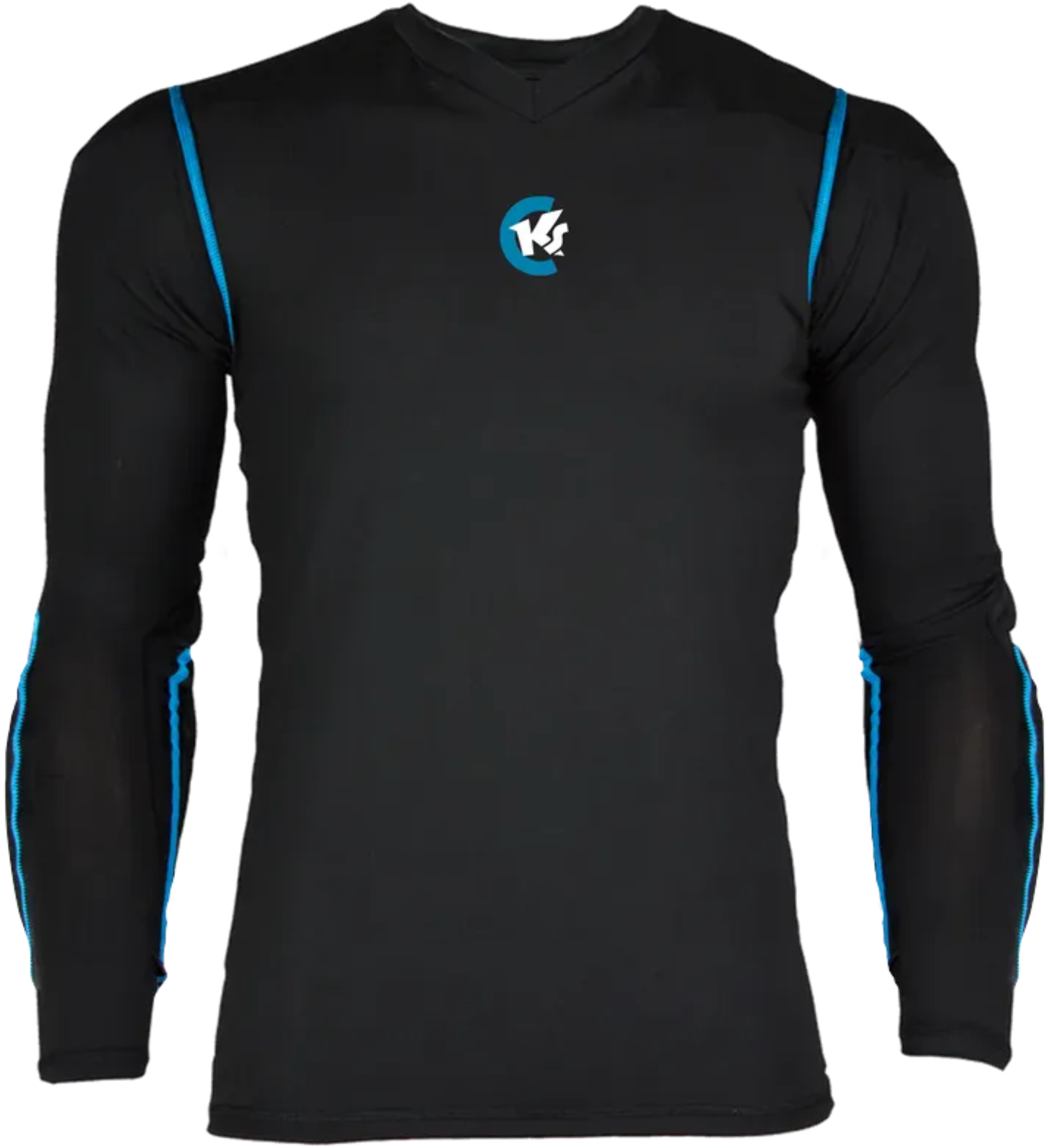 Camiseta de manga larga KEEPERsport Challenge Undershirt Basicpadded
