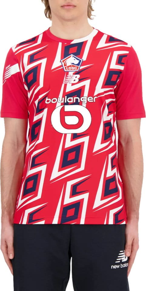 Camiseta New Balance LOSC Lille Prematch Shirt 2023/24