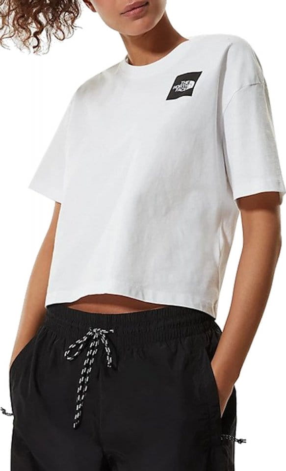 Camiseta The North Face W CROPPED FINE TEE
