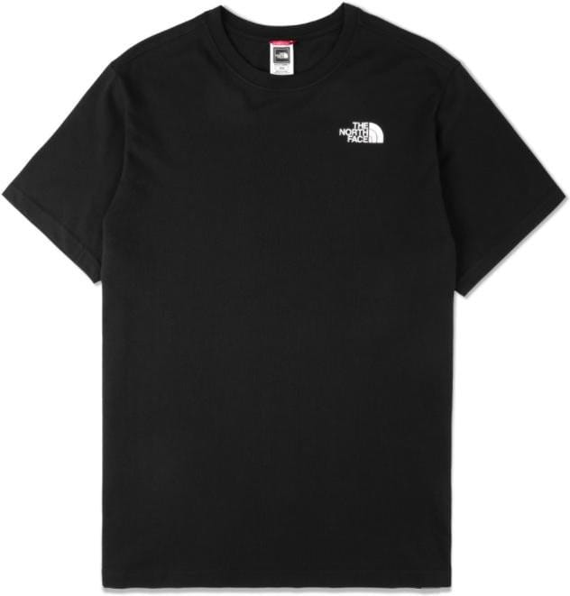 Camiseta The North Face M S/S THROWBACK TEE
