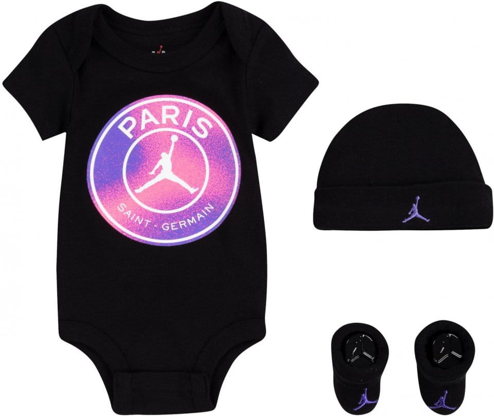 Kit Jordan X PSG Body Set Baby 0-6