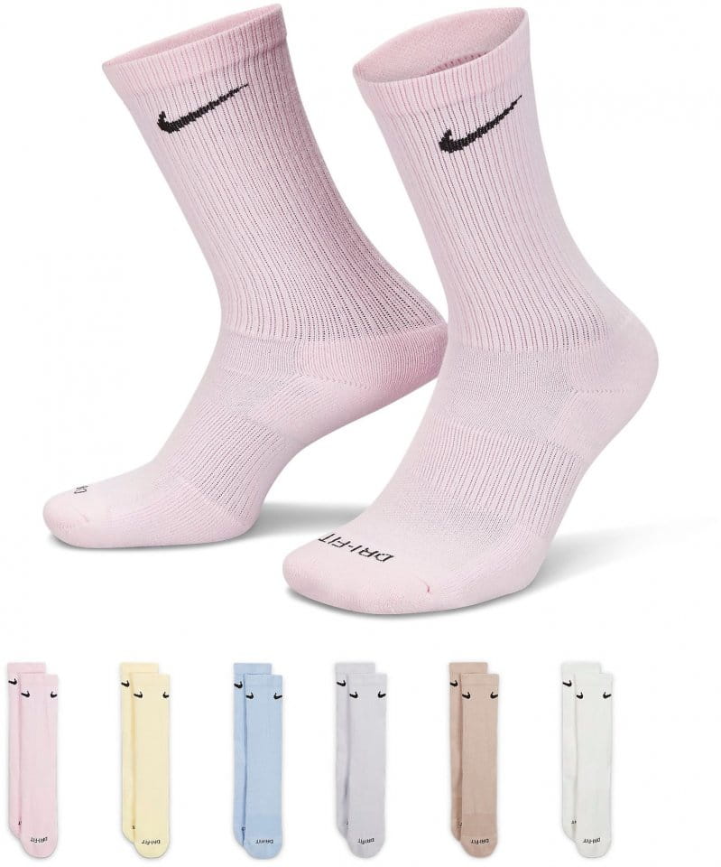Calcetines Nike Everyday Plus Cushioned Training Crew Socks (6 Pairs)