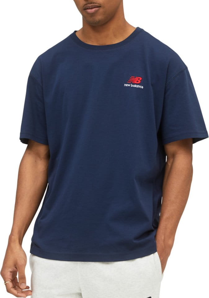 Camiseta New Balance Uni-ssentials Cotton T-Shirt
