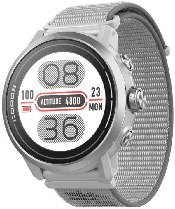 Reloj Coros APEX 2 Pro GPS Outdoor Watch Grey